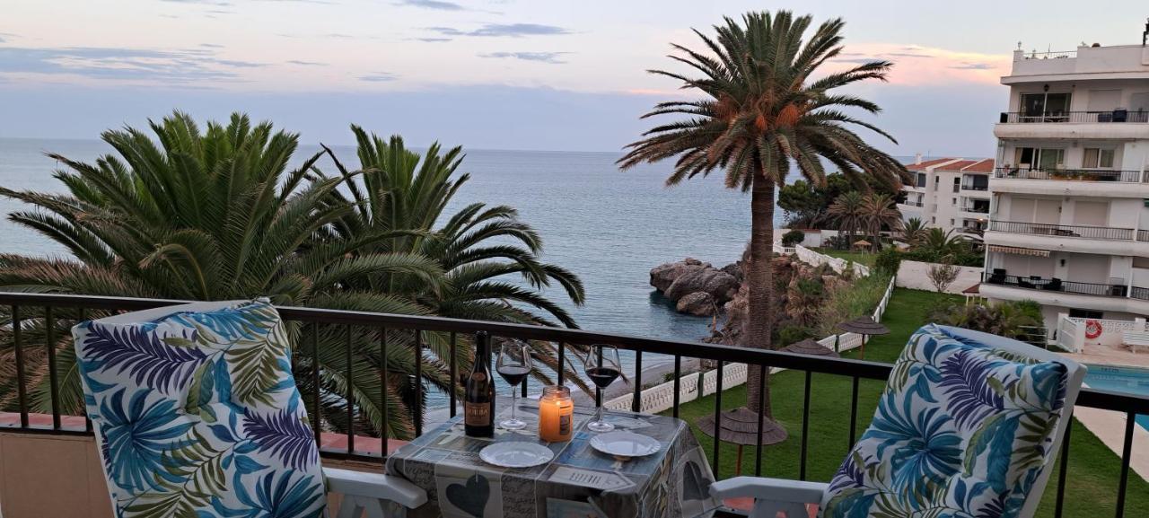 Appartement Acapulco Playa Beautiful Seaview à Nerja Extérieur photo