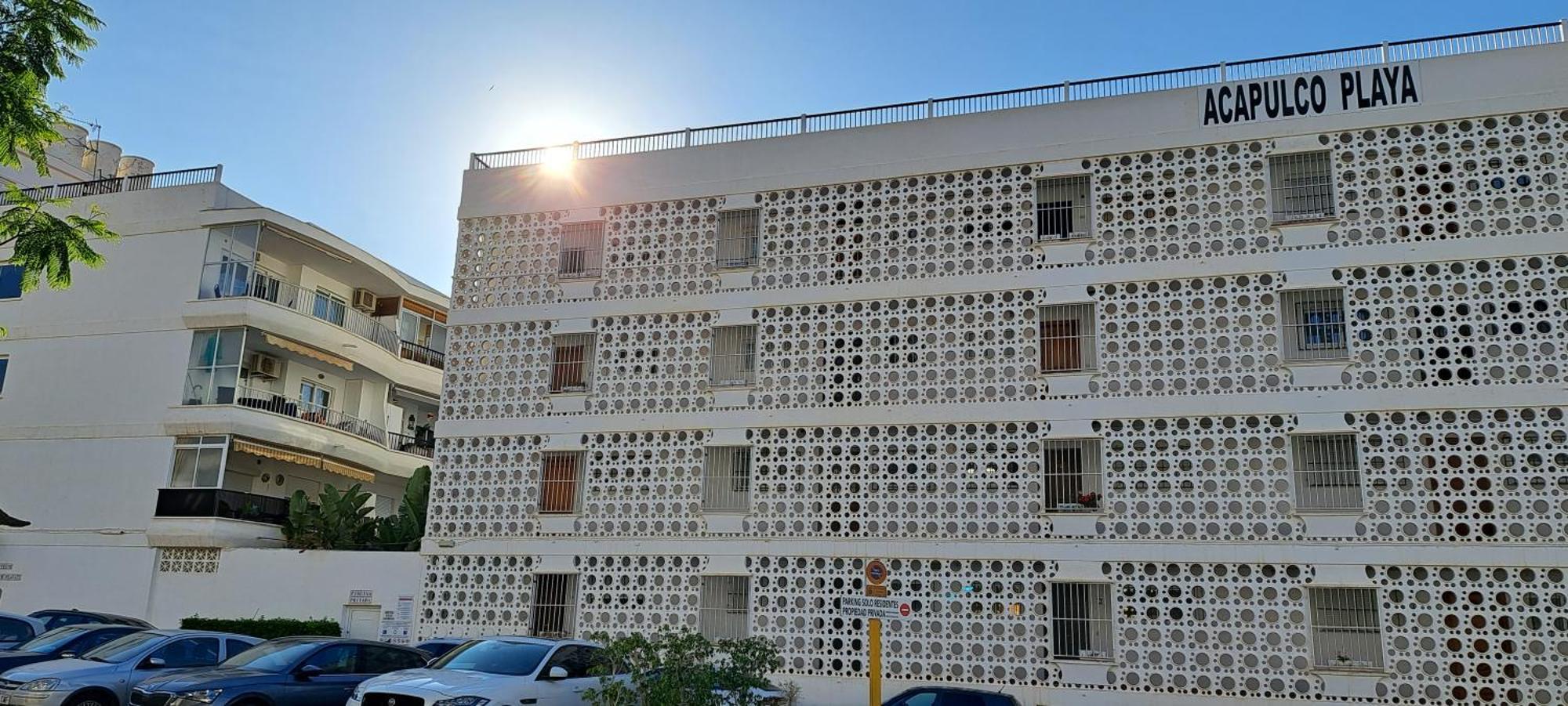 Appartement Acapulco Playa Beautiful Seaview à Nerja Extérieur photo