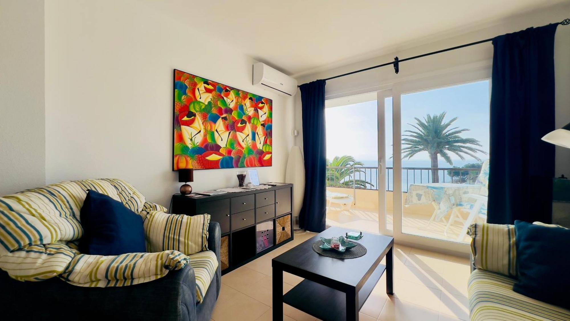 Appartement Acapulco Playa Beautiful Seaview à Nerja Extérieur photo
