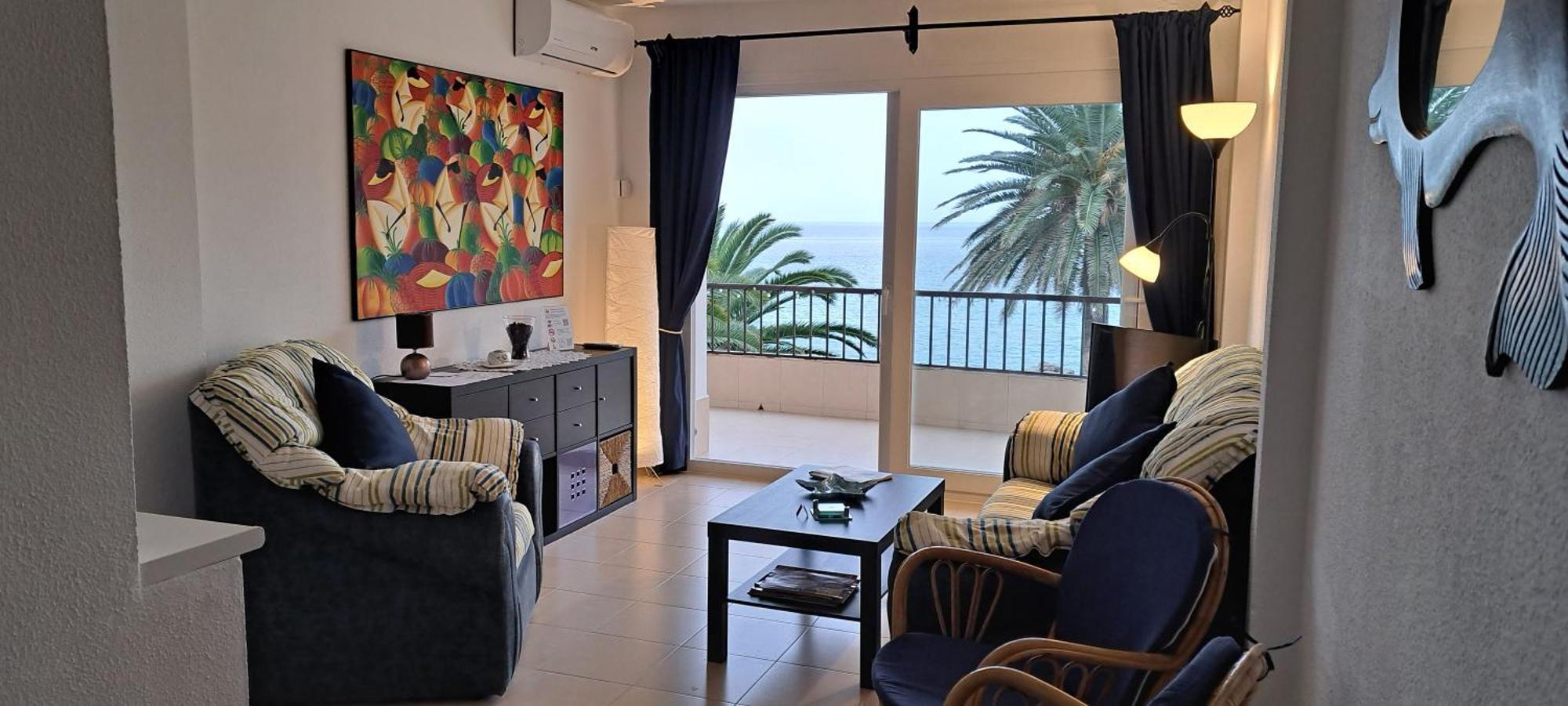 Appartement Acapulco Playa Beautiful Seaview à Nerja Extérieur photo