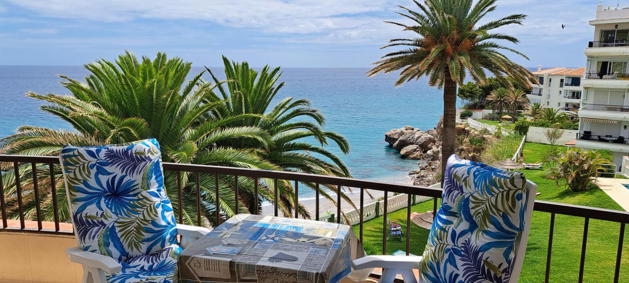 Appartement Acapulco Playa Beautiful Seaview à Nerja Extérieur photo