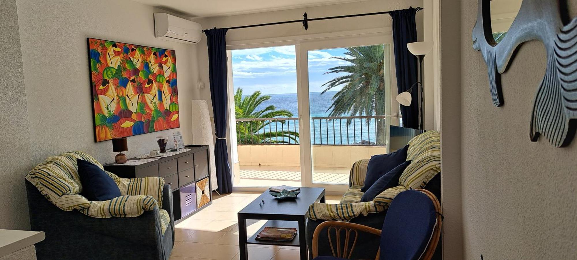 Appartement Acapulco Playa Beautiful Seaview à Nerja Extérieur photo